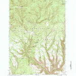 United States Geological Survey Madison Butte, OR (1969, 24000-Scale) digital map