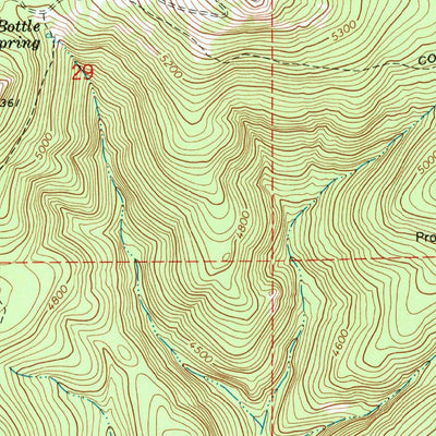 United States Geological Survey Madison Butte, OR (1969, 24000-Scale) digital map