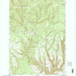 United States Geological Survey Madison Butte, OR (1995, 24000-Scale) digital map