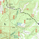 United States Geological Survey Madison Butte, OR (1995, 24000-Scale) digital map
