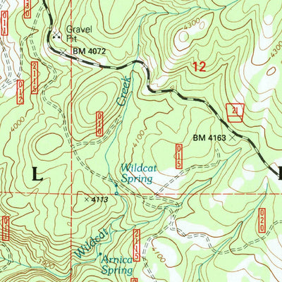United States Geological Survey Madison Butte, OR (1995, 24000-Scale) digital map
