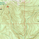 United States Geological Survey Madison Butte, OR (1995, 24000-Scale) digital map