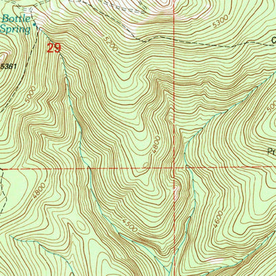 United States Geological Survey Madison Butte, OR (1995, 24000-Scale) digital map