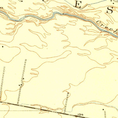 United States Geological Survey Madison, CA (1916, 31680-Scale) digital map