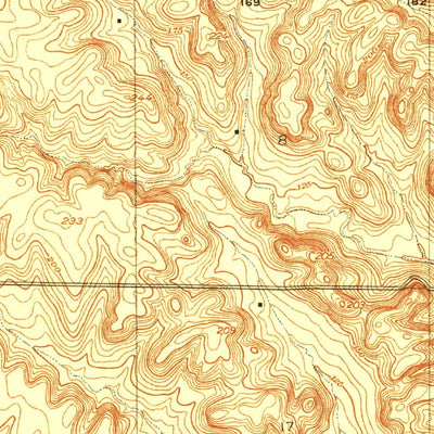 United States Geological Survey Madison, CA (1916, 31680-Scale) digital map