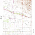 United States Geological Survey Madison, CA (1953, 24000-Scale) digital map