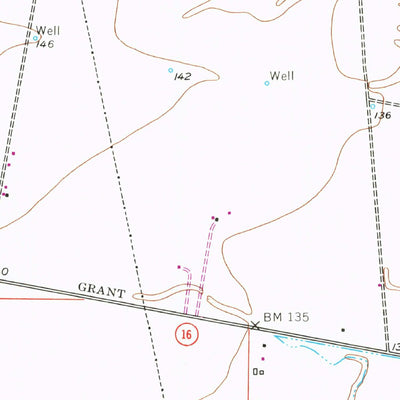United States Geological Survey Madison, CA (1953, 24000-Scale) digital map