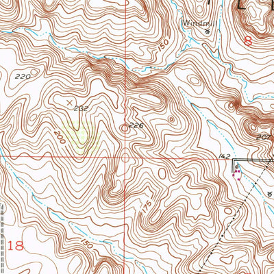 United States Geological Survey Madison, CA (1953, 24000-Scale) digital map