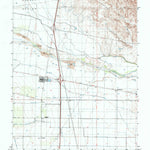 United States Geological Survey Madison, CA (1992, 24000-Scale) digital map