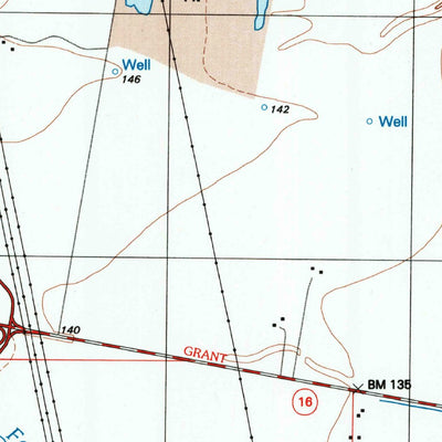 United States Geological Survey Madison, CA (1992, 24000-Scale) digital map