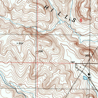United States Geological Survey Madison, CA (1992, 24000-Scale) digital map