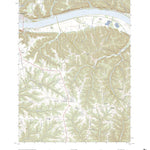 United States Geological Survey Madison East, IN (2022, 24000-Scale) digital map