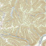 United States Geological Survey Madison East, IN (2022, 24000-Scale) digital map