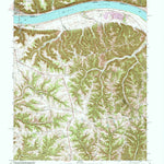 United States Geological Survey Madison East, IN-KY (1971, 24000-Scale) digital map