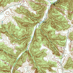 United States Geological Survey Madison East, IN-KY (1971, 24000-Scale) digital map