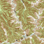 United States Geological Survey Madison East, IN-KY (1971, 24000-Scale) digital map