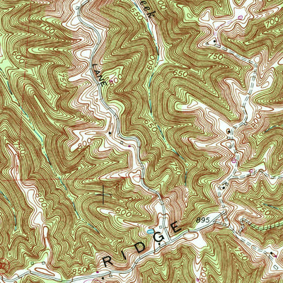 United States Geological Survey Madison East, IN-KY (1971, 24000-Scale) digital map