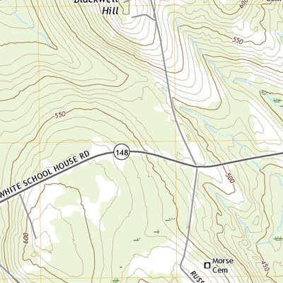 United States Geological Survey Madison East, ME (2021, 24000-Scale) digital map