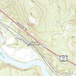 United States Geological Survey Madison East, ME (2021, 24000-Scale) digital map