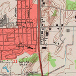 United States Geological Survey Madison East, WI (1983, 24000-Scale) digital map