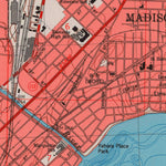 United States Geological Survey Madison East, WI (1983, 24000-Scale) digital map