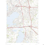 United States Geological Survey Madison East, WI (2023, 24000-Scale) digital map