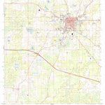 United States Geological Survey Madison, FL (1959, 24000-Scale) digital map