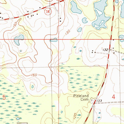 United States Geological Survey Madison, FL (1959, 24000-Scale) digital map