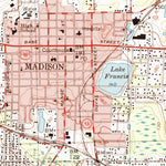 United States Geological Survey Madison, FL (1959, 24000-Scale) digital map