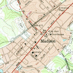 United States Geological Survey Madison, GA (1972, 24000-Scale) digital map