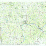 United States Geological Survey Madison, IN-KY (1986, 100000-Scale) digital map