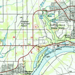 United States Geological Survey Madison, IN-KY (1986, 100000-Scale) digital map