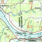 United States Geological Survey Madison, IN-KY (1986, 100000-Scale) digital map