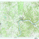 United States Geological Survey Madison, IN-KY (1990, 100000-Scale) digital map