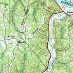United States Geological Survey Madison, IN-KY (1990, 100000-Scale) digital map