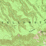 United States Geological Survey Madison Junction, WY (1958, 62500-Scale) digital map