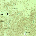United States Geological Survey Madison Junction, WY (1986, 24000-Scale) digital map