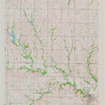 United States Geological Survey Madison, KS (1973, 24000-Scale) digital map