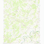 United States Geological Survey Madison Mills, VA (1971, 24000-Scale) digital map