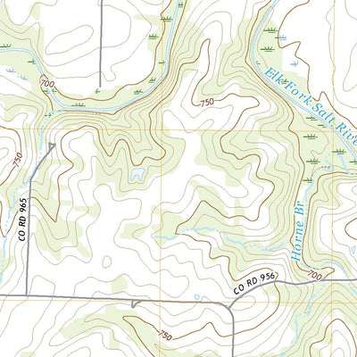 United States Geological Survey Madison, MO (2021, 24000-Scale) digital map