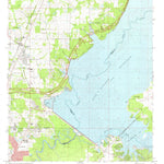United States Geological Survey Madison, MS (1980, 24000-Scale) digital map