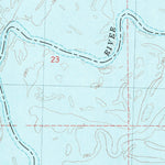 United States Geological Survey Madison, MS (1980, 24000-Scale) digital map