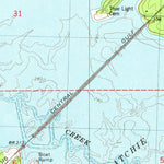 United States Geological Survey Madison, MS (1980, 24000-Scale) digital map