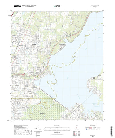 United States Geological Survey Madison, MS (2020, 24000-Scale) digital map
