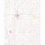 United States Geological Survey Madison, NE (1976, 24000-Scale) digital map