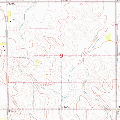 United States Geological Survey Madison, NE (1976, 24000-Scale) digital map