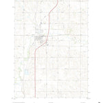 United States Geological Survey Madison, NE (2021, 24000-Scale) digital map
