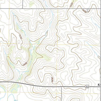 United States Geological Survey Madison, NE (2021, 24000-Scale) digital map