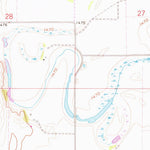 United States Geological Survey Madison NE, NE (1963, 24000-Scale) digital map