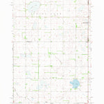 United States Geological Survey Madison NW, SD (1968, 24000-Scale) digital map